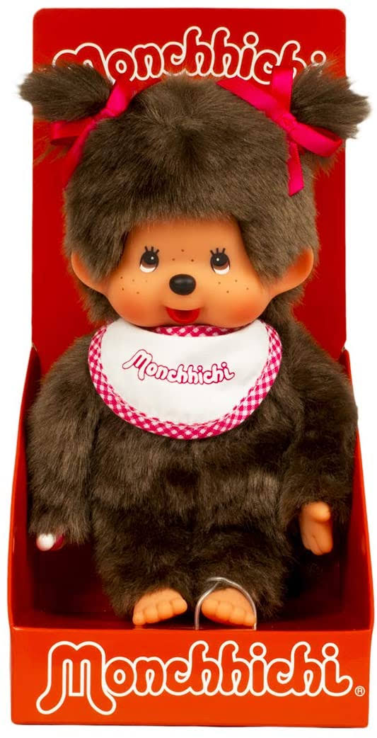 Monchhichi 20cm Classic Girl (Pink)
