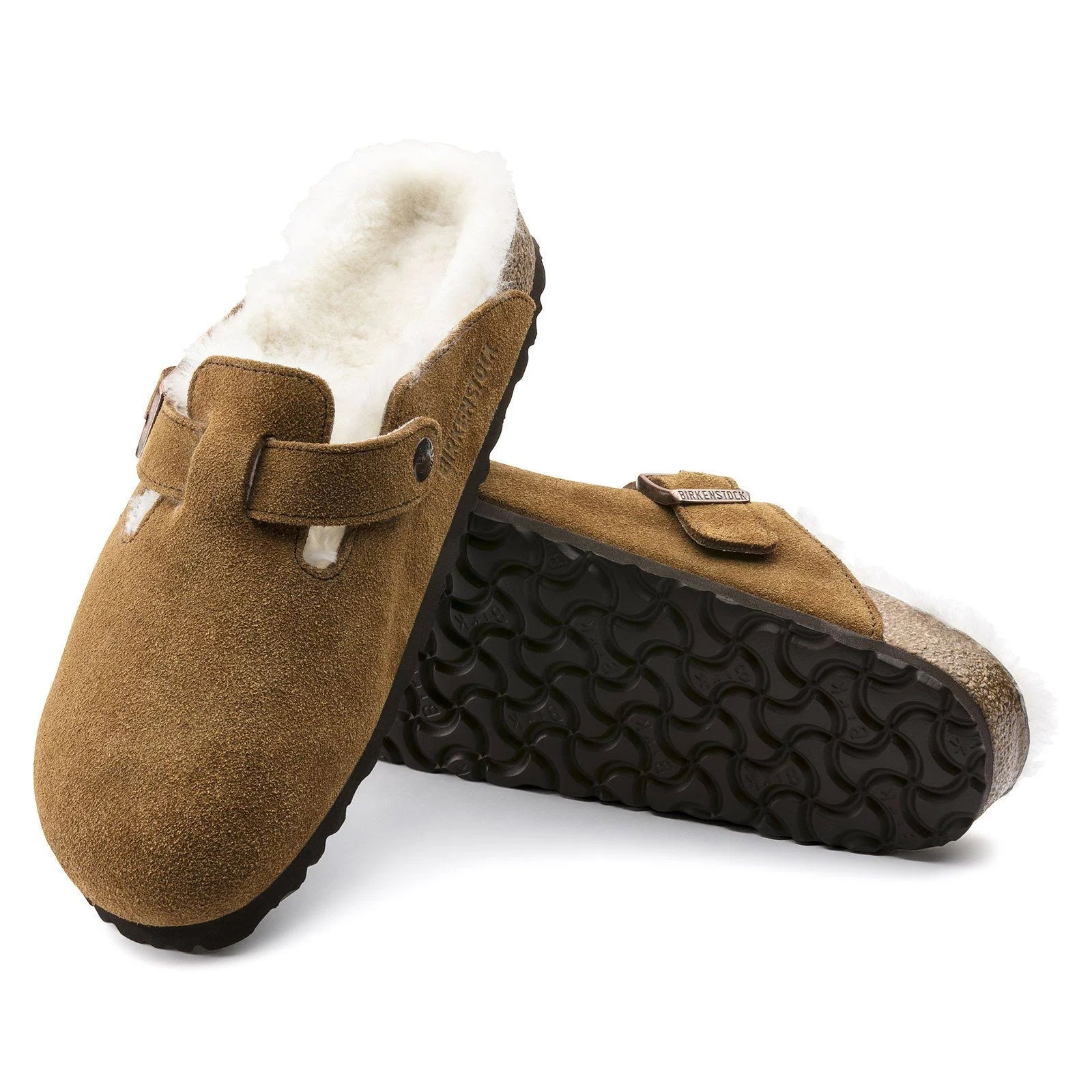 Birkenstock Boston Shearling Lavender / 42 / Narrow