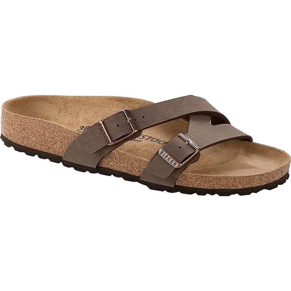 Birkenstock Women's Yao Slide - 37 - Mocha