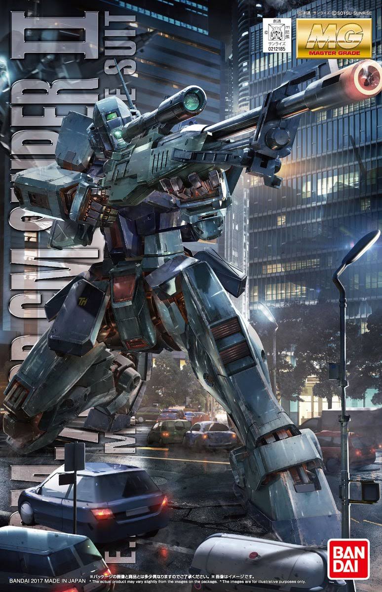 mg 1/100 Gundam 0080 GM Sniper II