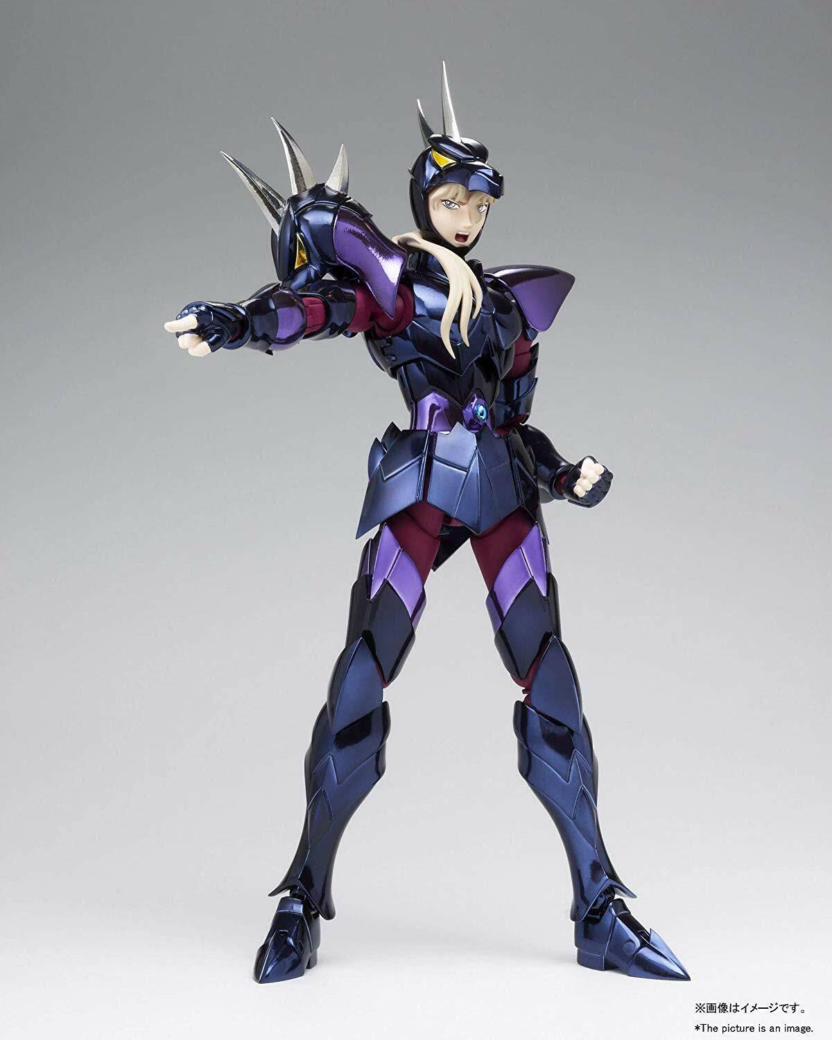 Saint Seiya Myth Cloth EX Alpha Dubhe Siegfried