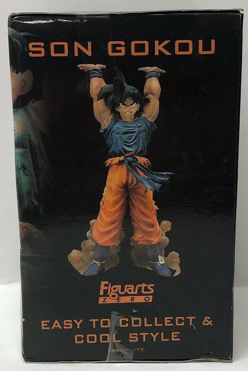 Dragon Ball Z: Goku Spirit Bomb Figuarts Zero Figure