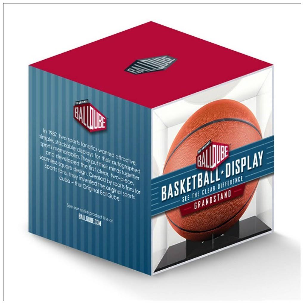 Ballqube Grandstand Basketball Qube