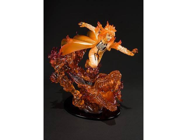 Figuarts Zero Minato Namikaze -Kurama- Kizuna Relation Naruto