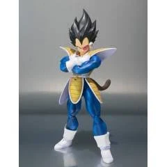 Bandai Tamashii Nations Normal Version Vegeta Dragonball Z S.H.Figuarts Action Figure