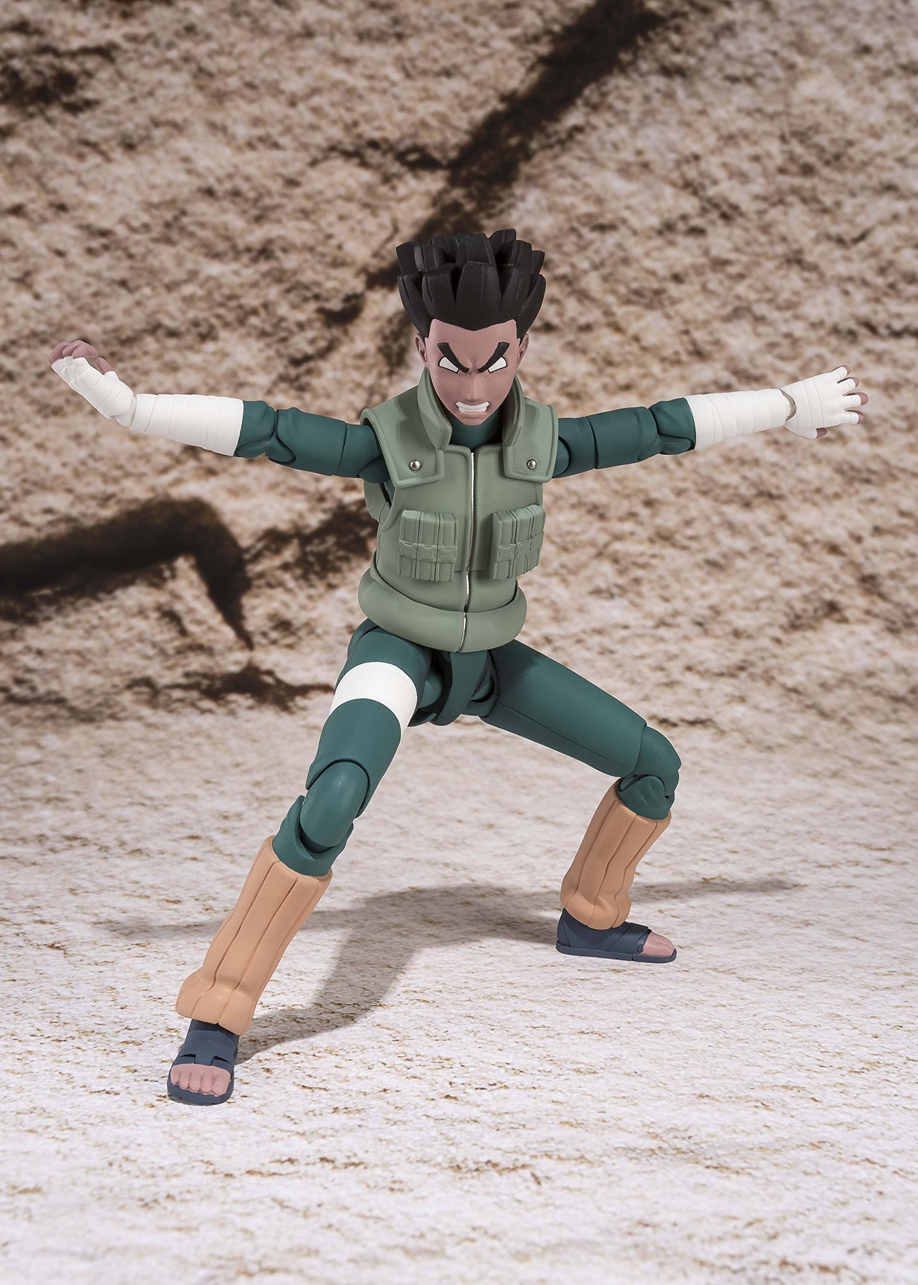 Naruto Shippuden S.H. Figuarts Action Figure - Rock Lee