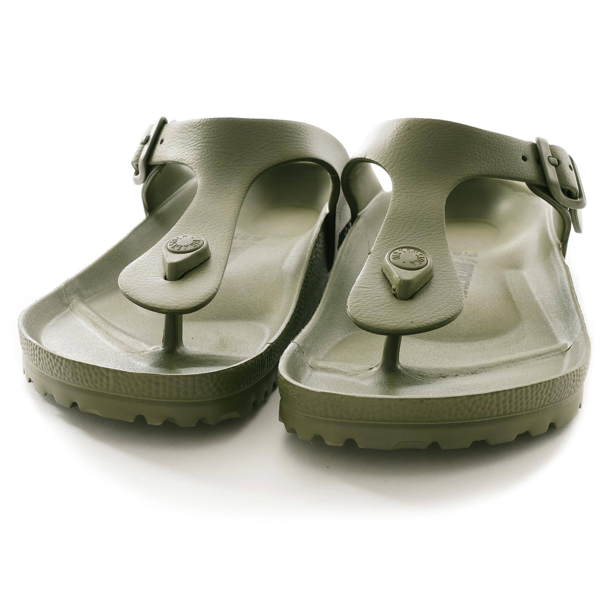 Birkenstock Gizeh Eva Sandals 45 Khaki Sandals