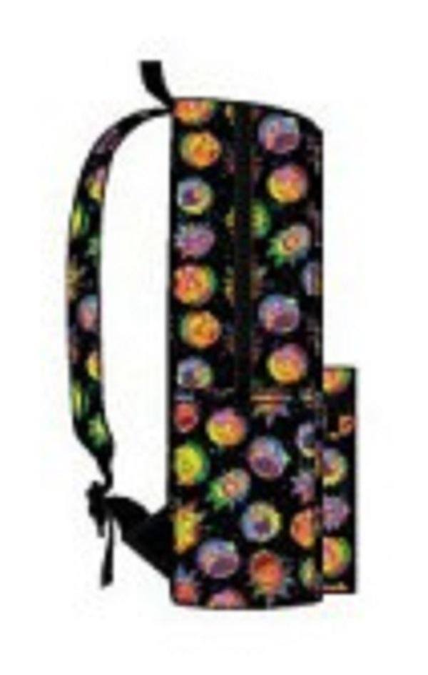 Rick and Morty Cosmic Sublimated Backpack