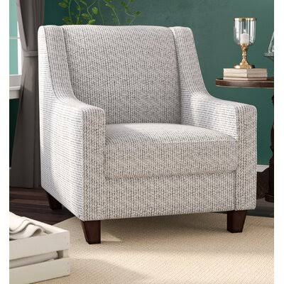 Datto 32.5x22 Wide Polyester Armchair