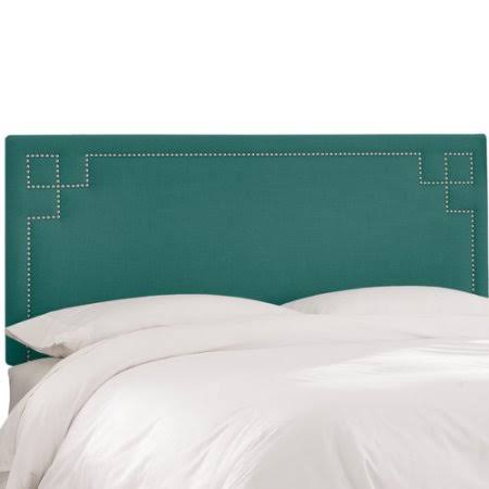 Mcardle Upholstered Panel Headboard Size: Queen, Upholstery Color: Laguna