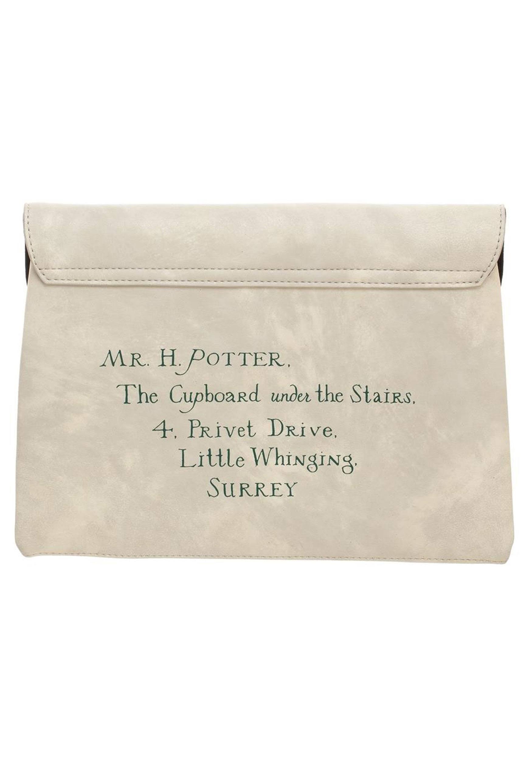 Harry Potter Letter Envelope to Hogwarts Clutch Purse