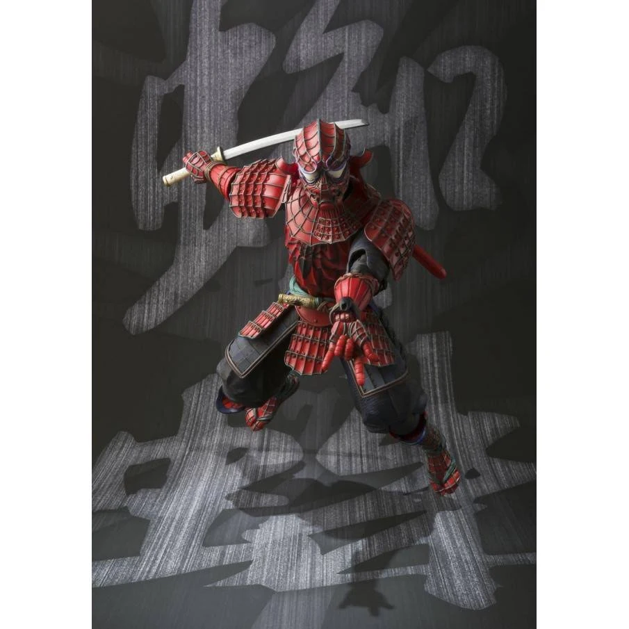 Manga Realization Meisho Samurai Spider-Man Action Figure