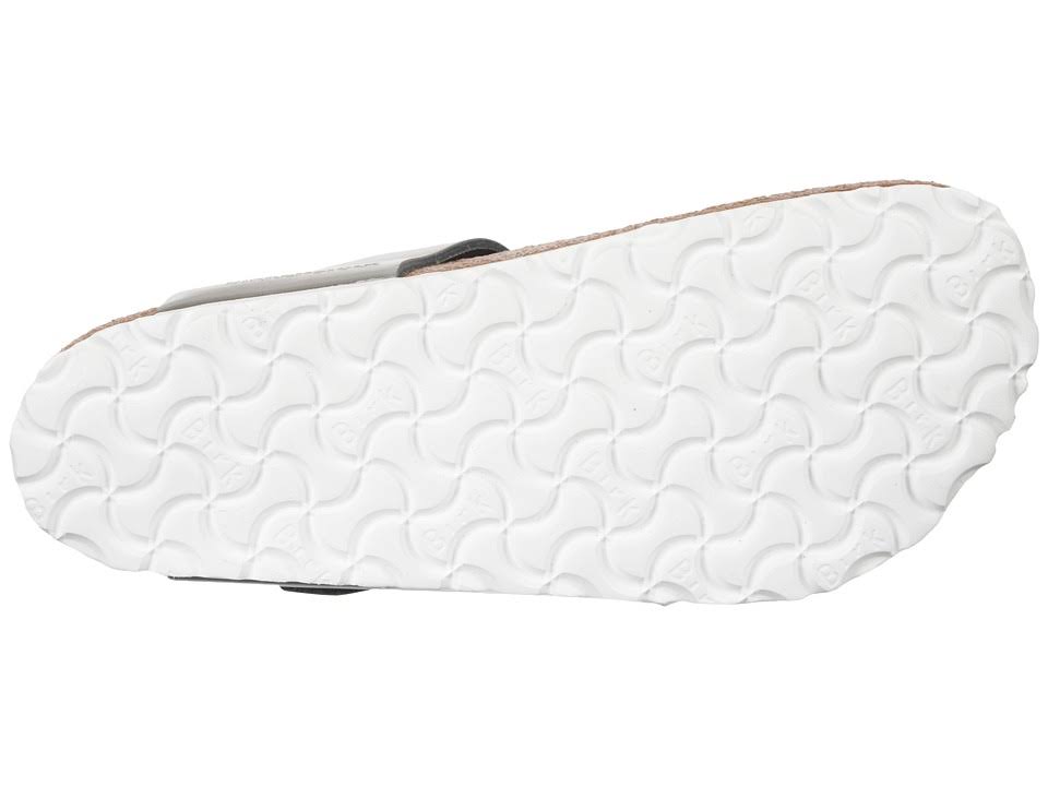 Birkenstock Gizeh Metallic Leather Sandal - Silver
