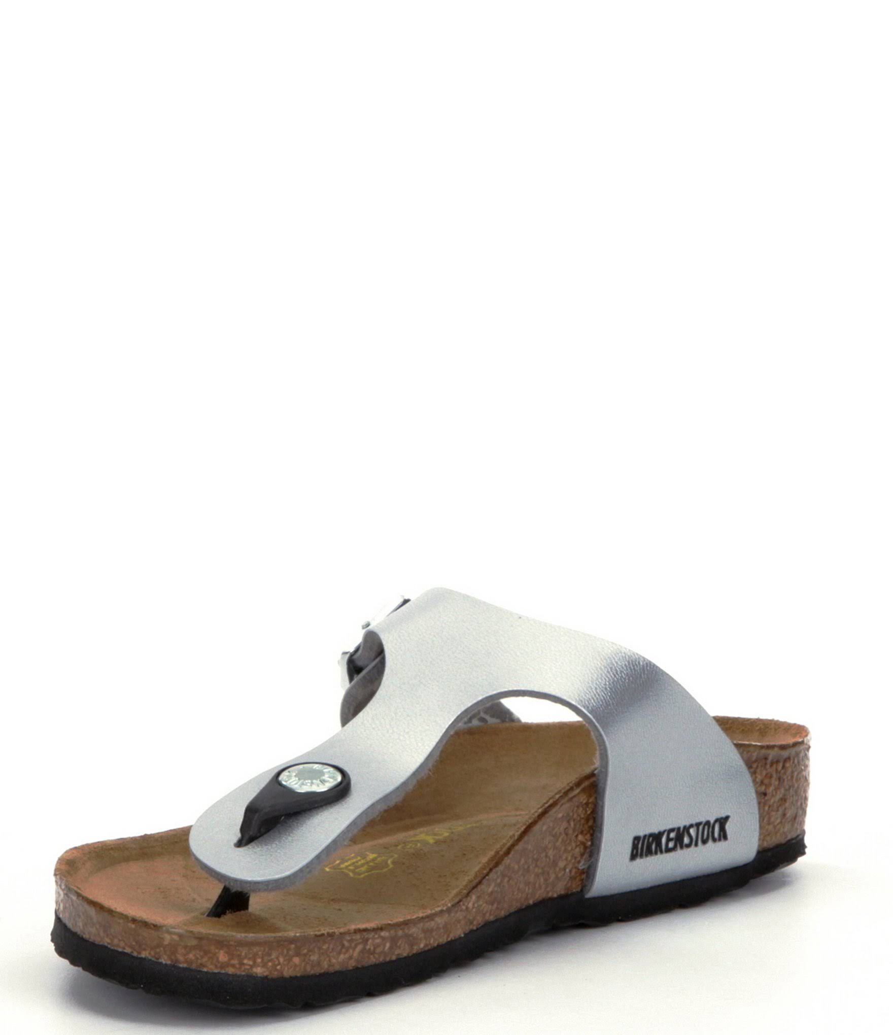 Birkenstock Gizeh Kids Black Birko-Flor