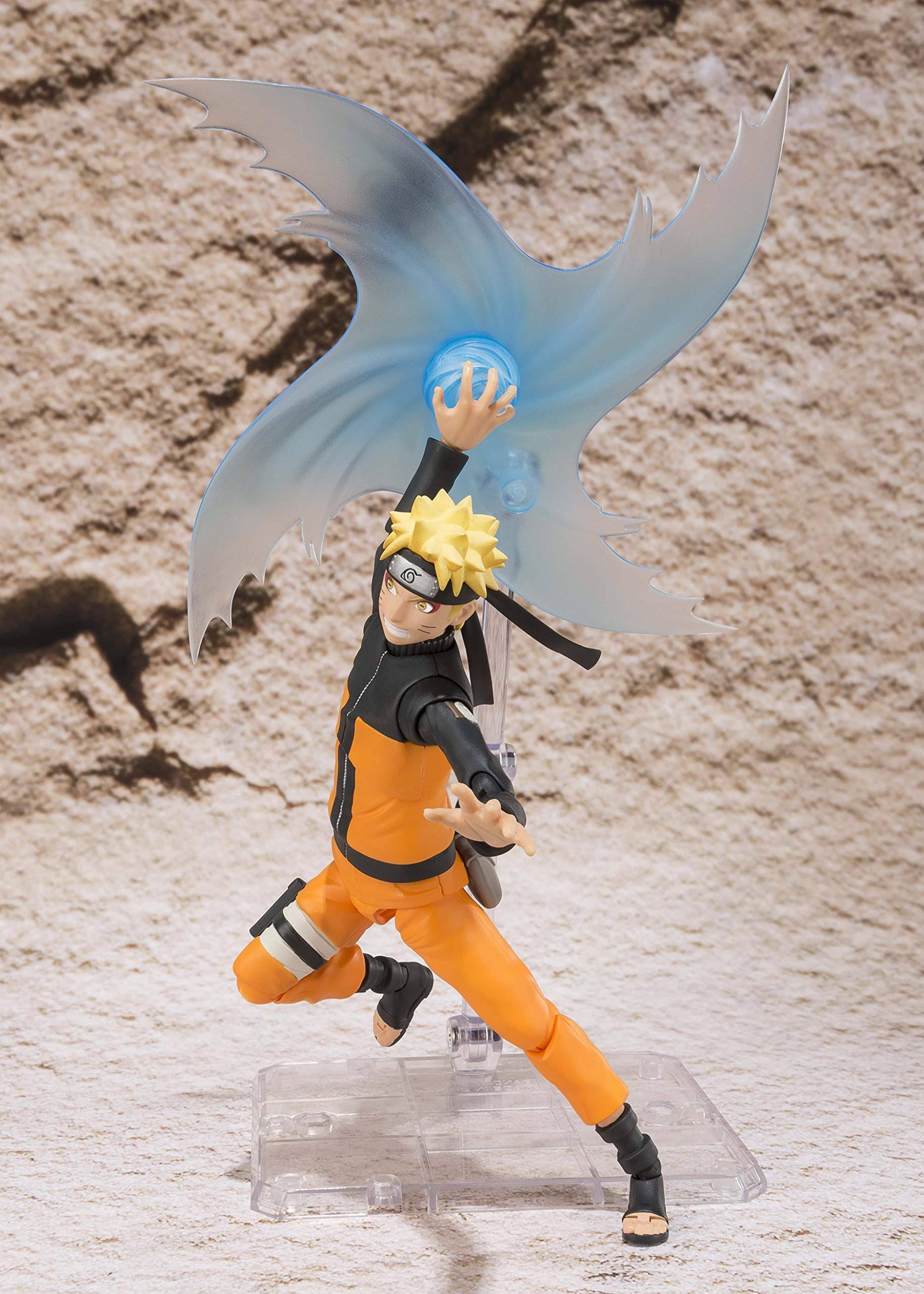 S.H. Figuarts Sage Mode Naruto Uzumaki Action Figure,