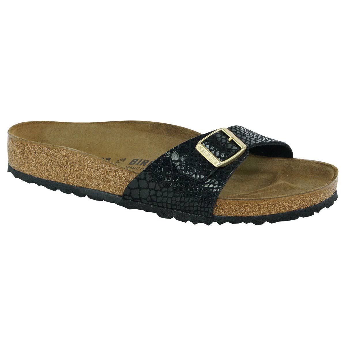 Birkenstock Madrid Narrow Sandal - Women's Silver, 38.0
