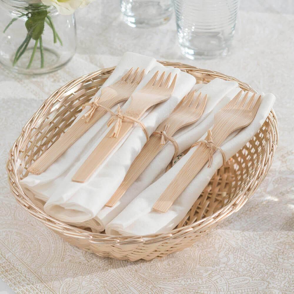 Bambu Veneerware Fork - 250 count