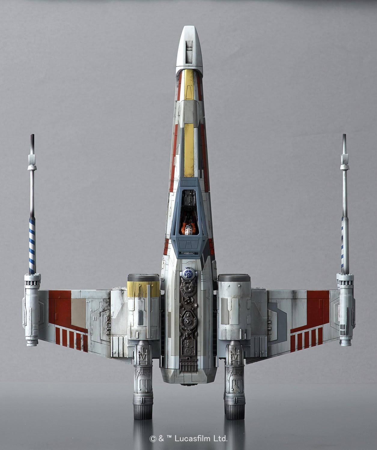 Bandai Star Wars X-Wing Starfighter Moving Edition 1/48 Scale Plastic Model