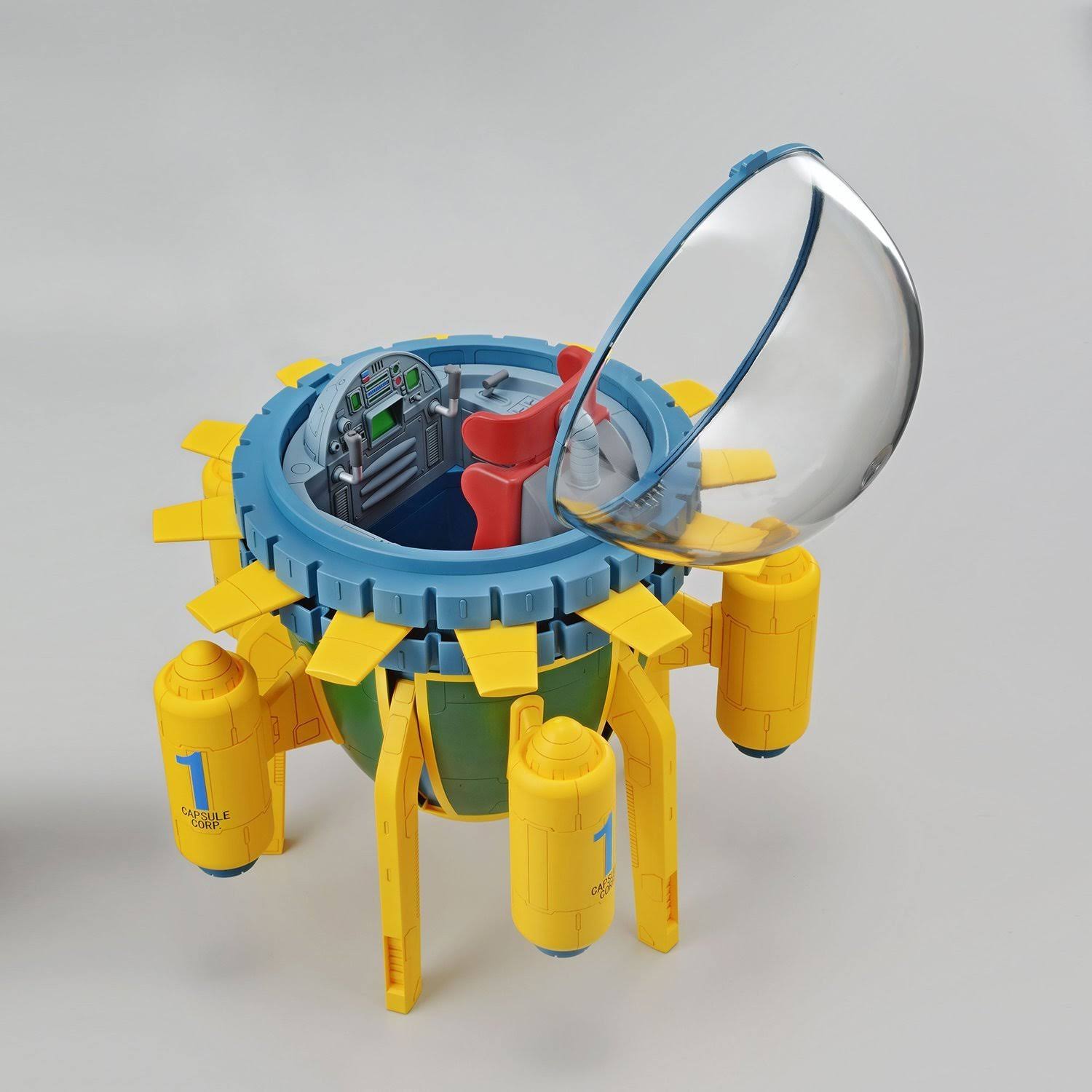 Dragon Ball Z Figure-rise Mechanics Trunks& Time Machine Model Kit