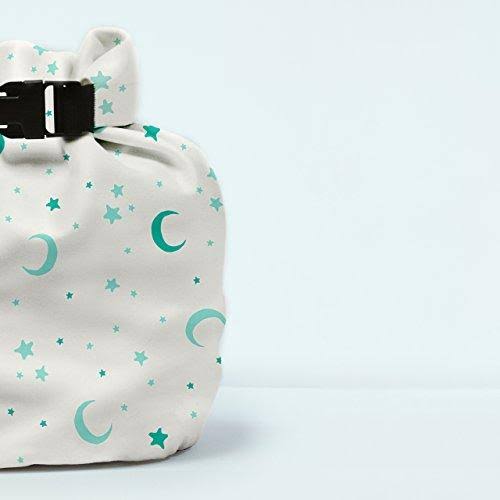 Bambino Mio Diaper Wet Bag, Zebra Crossing