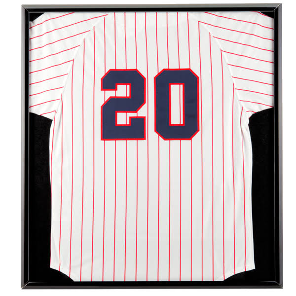 Ballqube Jersey Display Case Large Clear