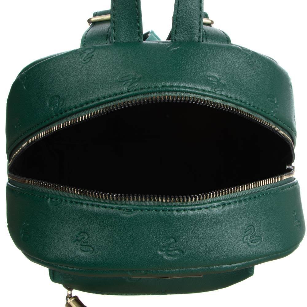 Harry Potter Slytherin Quilted Mini Backpack