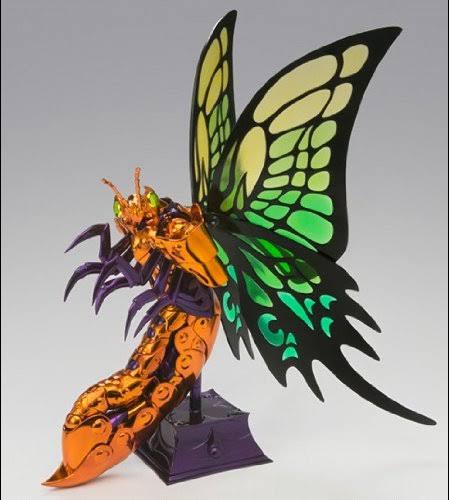 Saint Seiya Saint Cloth Myth Papillon