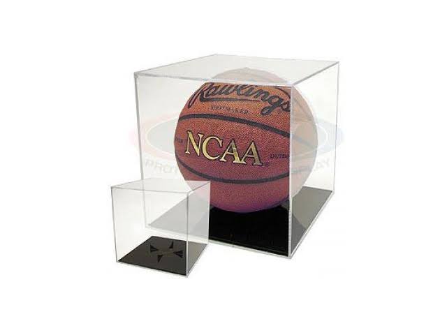 Ballqube Grandstand Basketball Display