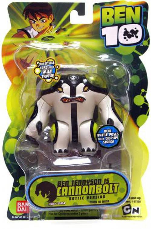 Bandai Ben 10 Alien Collection Series 2 Cannonbolt Action Figure [Battle version]