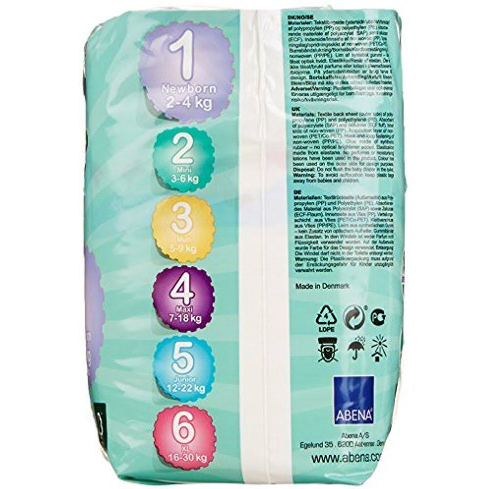 Bambo Nature Premium Eco-Friendly Diapers, 1 Newborn - 168 count