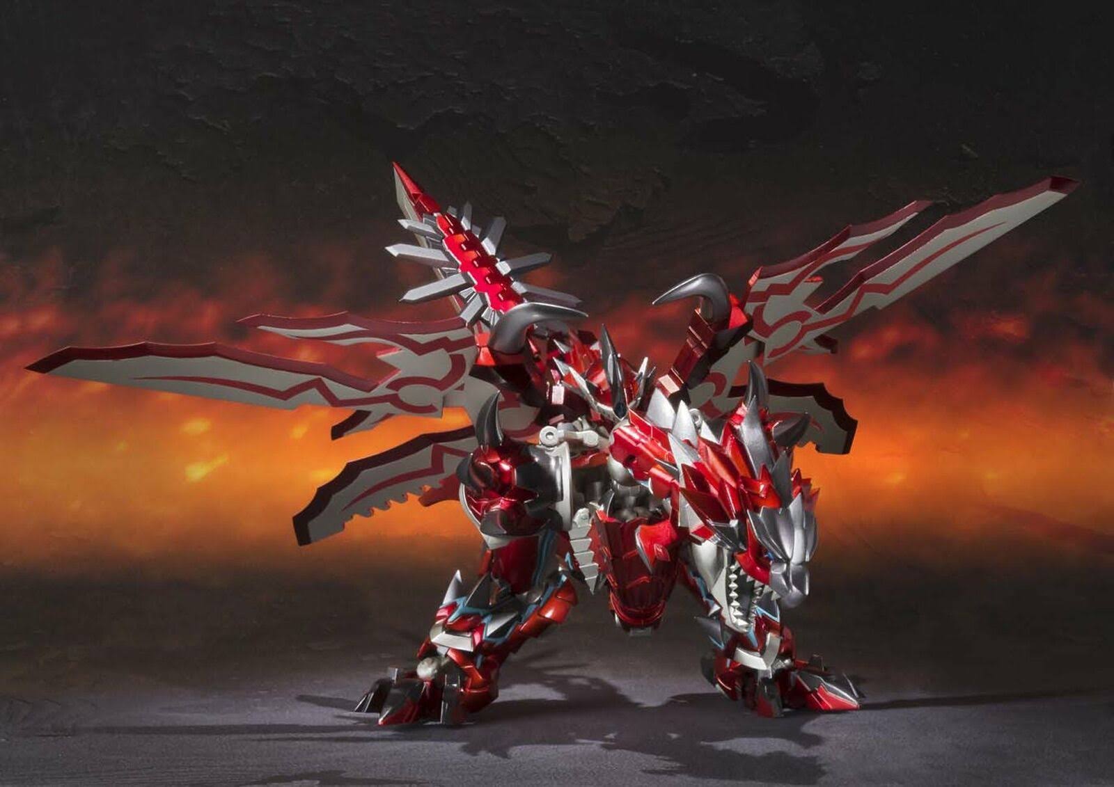 Monster Hunter - Rathalos / Liolaeus [Chogokin]
