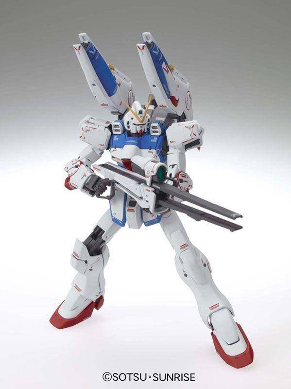 V Dash Gundam Ver. KA (MG) Series 1/100
