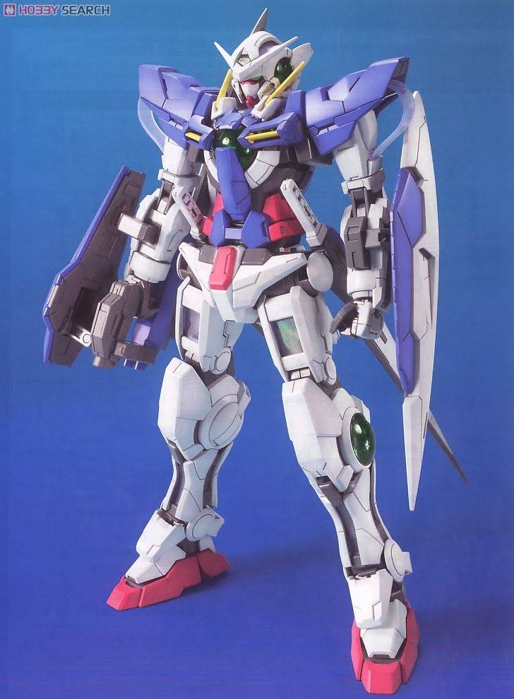 Gundam - 1/100 mg Gundam Exia