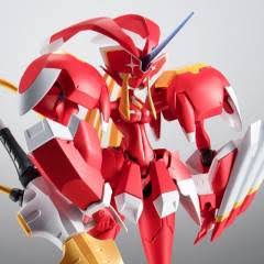 Darling in The Franxx Strelitzia XX Robot Spirits Figure