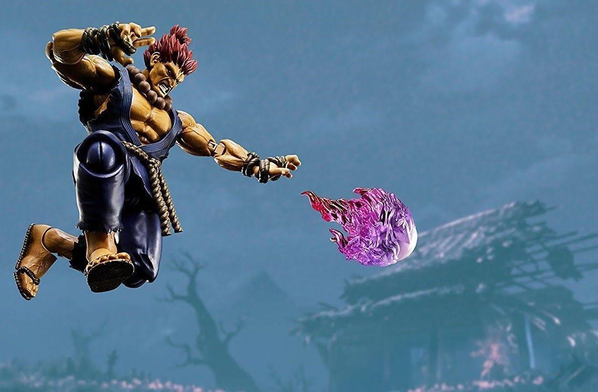 Street Fighter V Akuma S.H.Figuarts