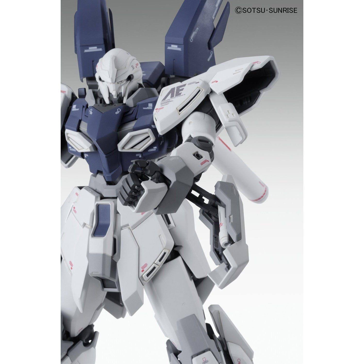 1/100 mg MSN-06S Sinanju Stein Ver.Ka