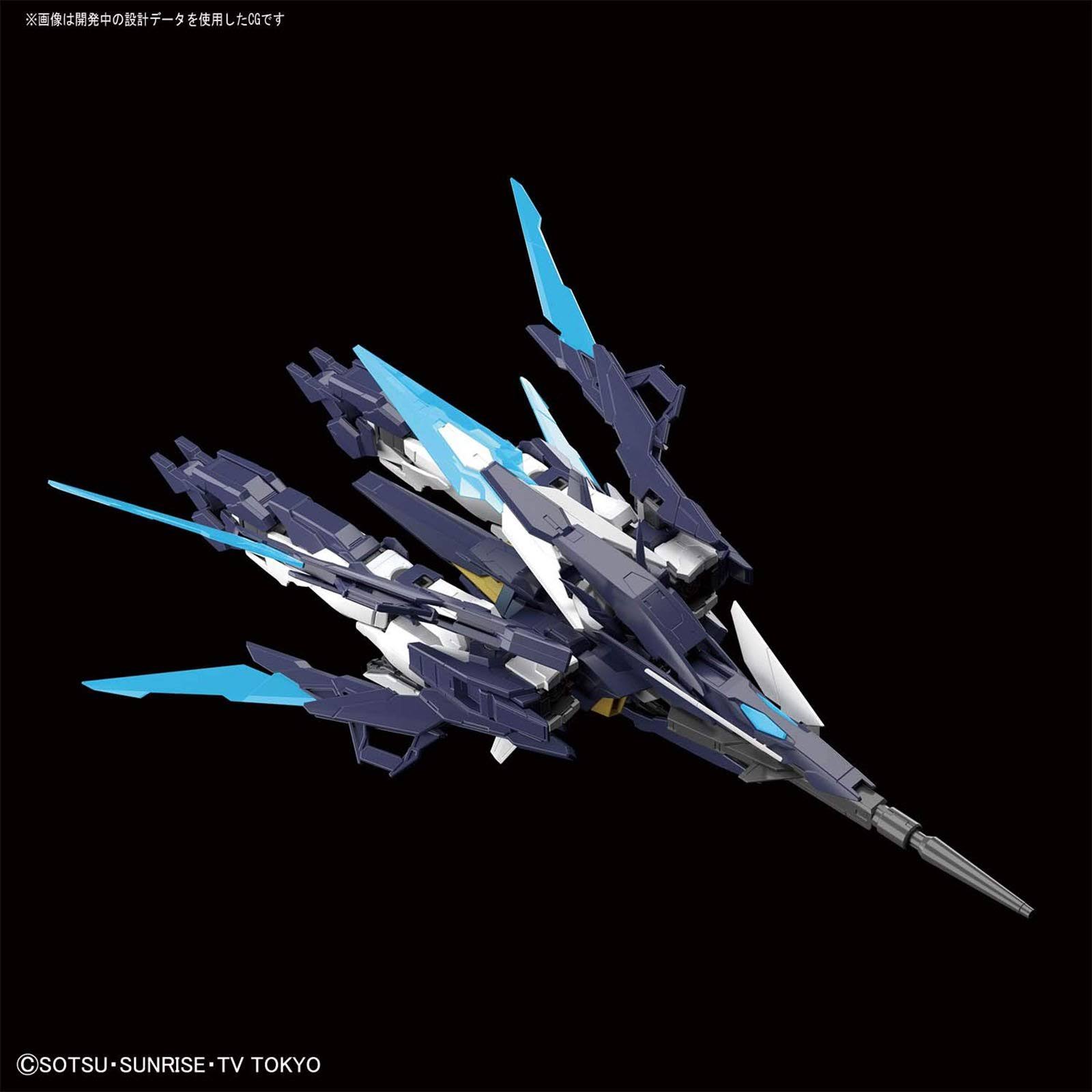 Gundam Age II Magnum, Bandai mg