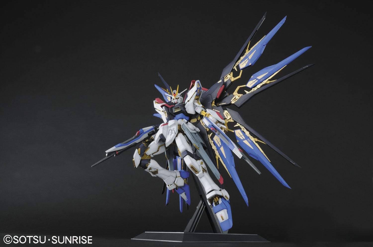 PG Strike Freedom Gundam 1/60