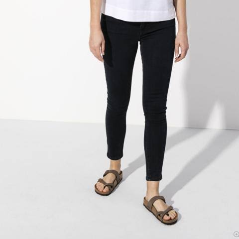 Birkenstock Mayari Birkibuc Mocha
