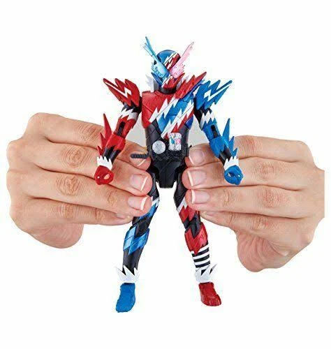 Bottle Change Rider Series 08 Kamen Rider Build Rabbit Tank Sparkling Foam Toy