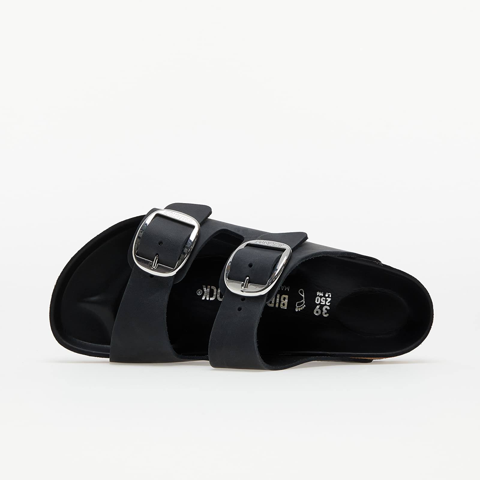 Birkenstock Shoes Arizona Big Buckle, 1011074 - Black - 5.5