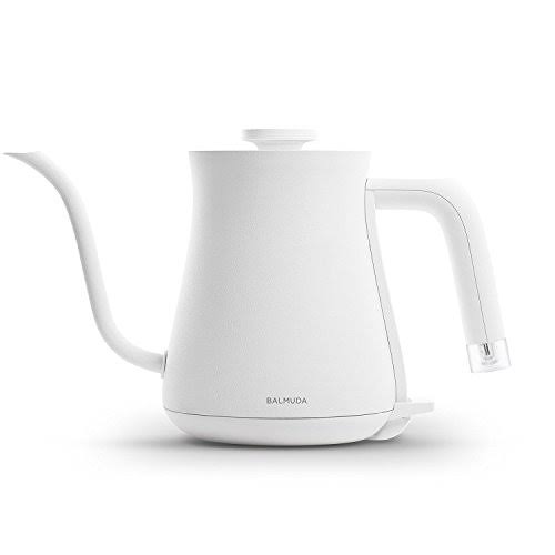 BALMUDA Electric Kettle The Pot K02A-WH (White)