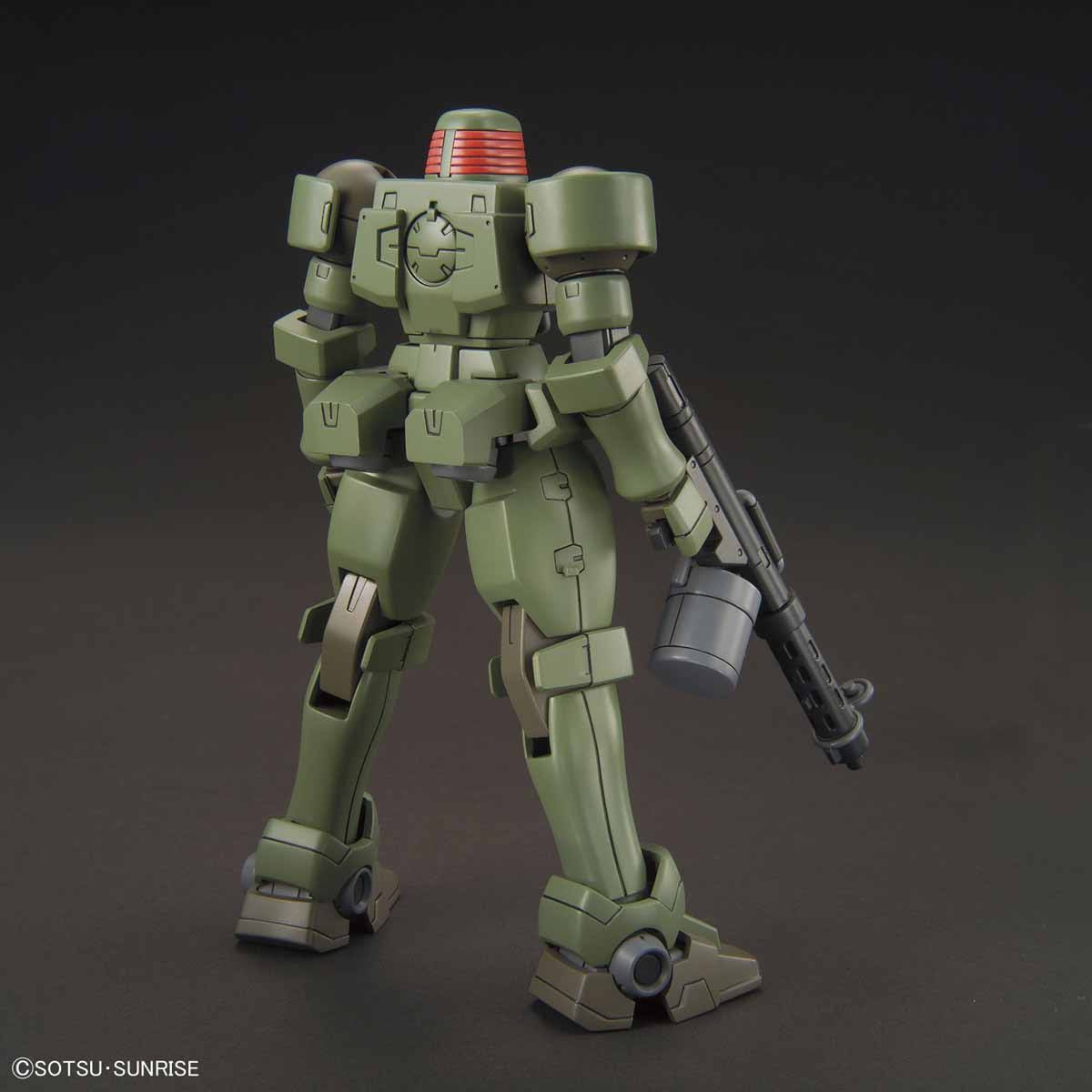 Leo Gundam Wing Bandai HGAC