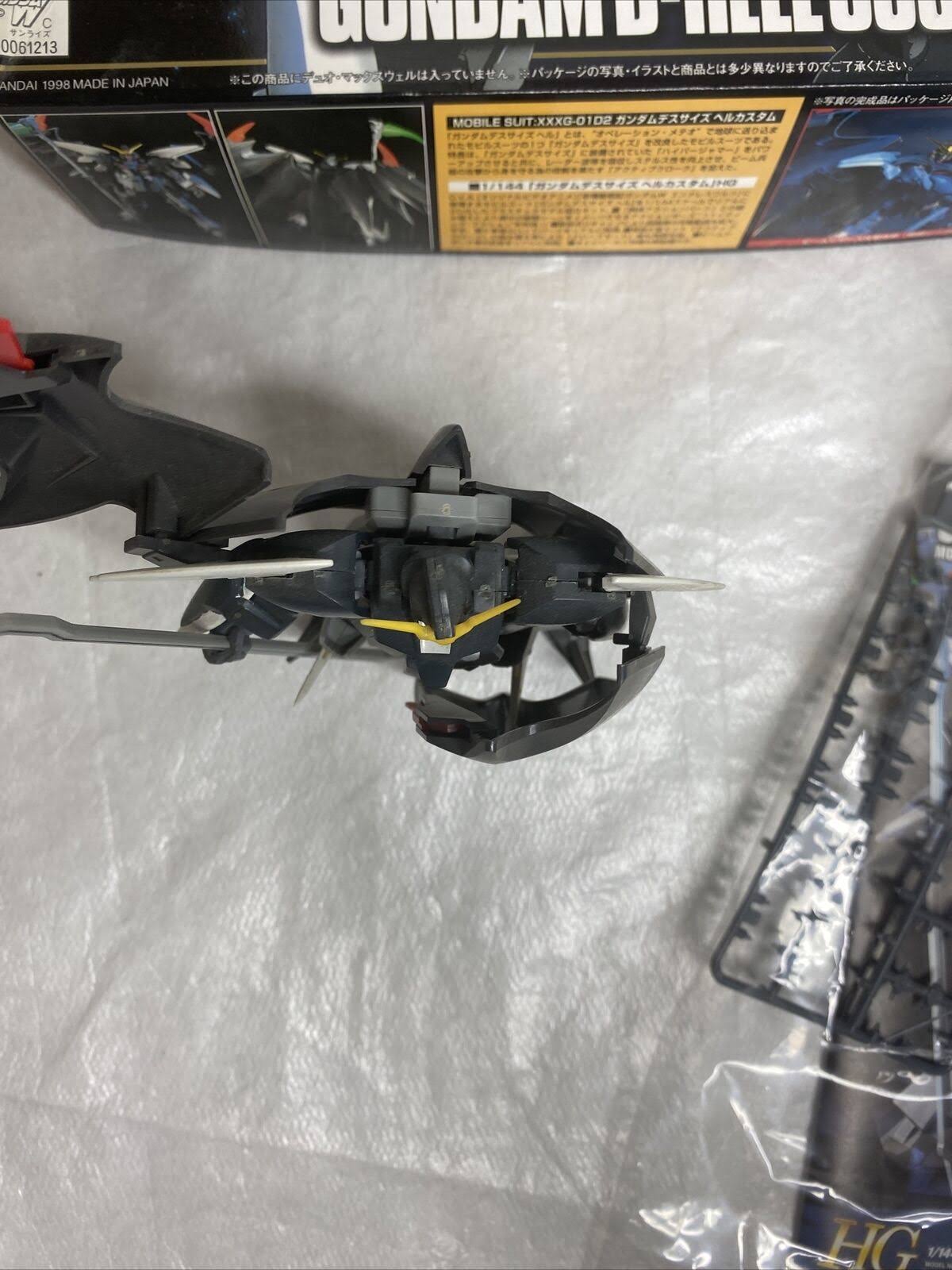 Gundam - 1/144 Gundam Deathscythe Hell Custom