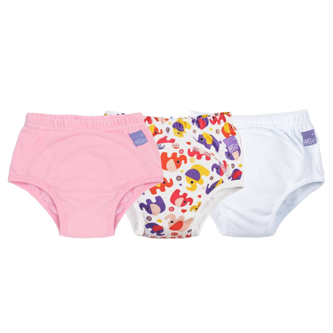 Bambino Mio, Potty Training Pants, Mixed Girl, 3+ Years, 3 Pack