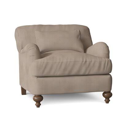 Wivenhoe 39x22 W Armchair Birch Lane Body Fabric: Tina Oyster