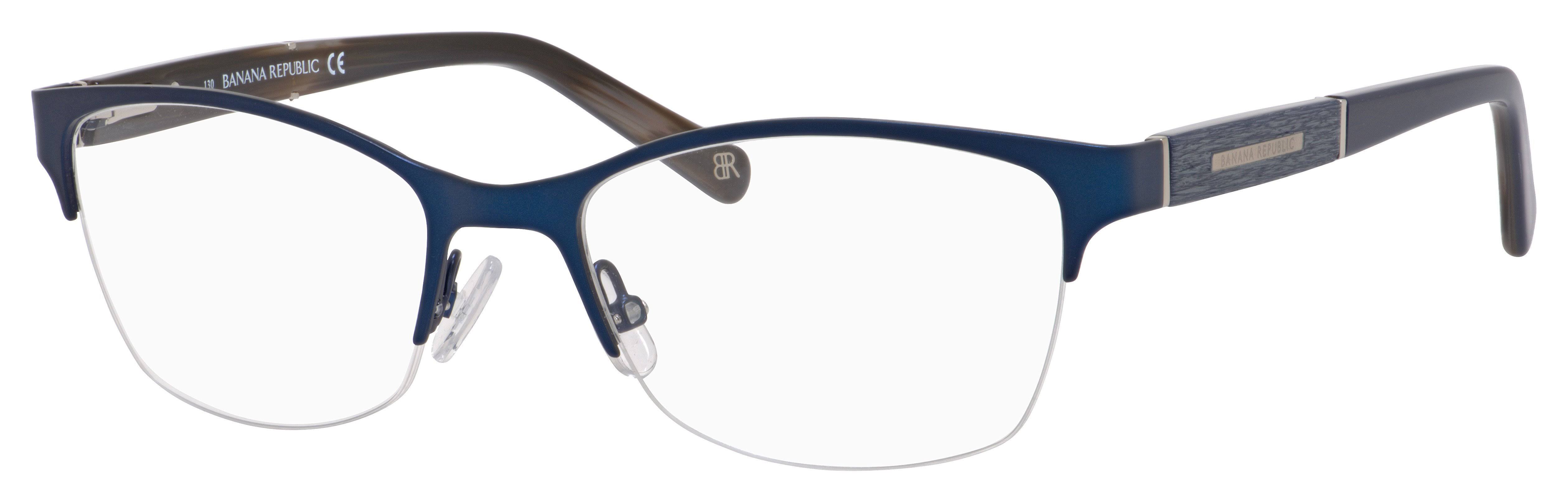 Banana Republic GIA Eyeglasses - 0da4 Navy