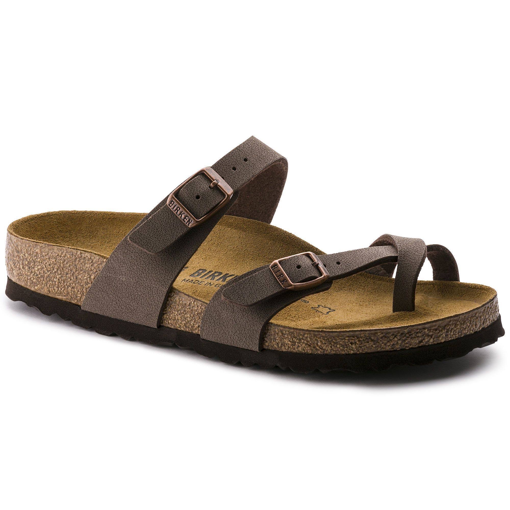 Birkenstock Mayari Birkibuc Mocha / 36 / Narrow