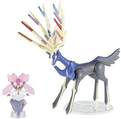 Pokemon Plamo Xerneas & Diancie Set