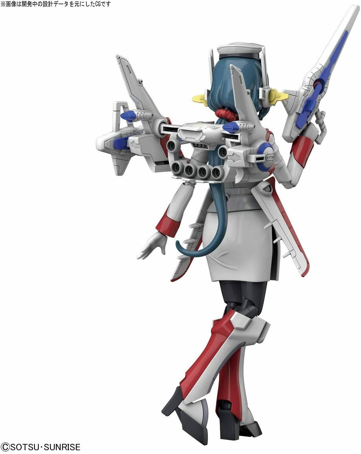 HGBF 1/144 Gundam Build Fighters Mrs. Loheng-Rinko